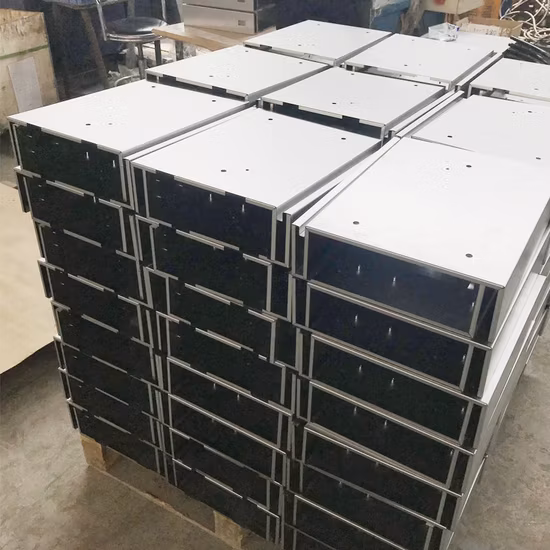 Custom Bending Cutting Welding Stamping Sheet Metal Fabrication Parts with Poweder Coating