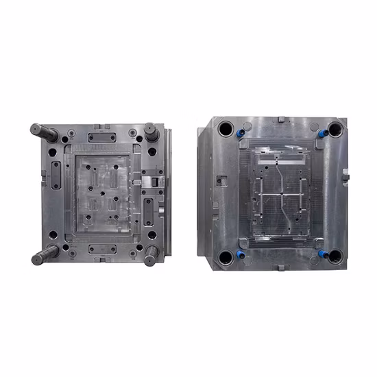 Plastic Injection Mold Moveable Chair with Wheels PA Material Office Chair Mould