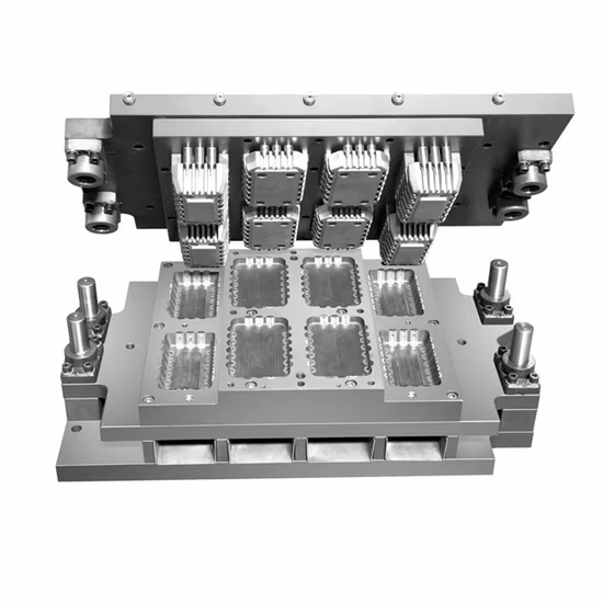 Customized/Designing Aluminium/Zinc Alloy Die Casting Mold for Auto/Hardware/LED Light/Medical