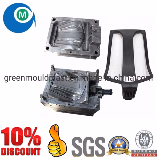 Mirror Polishing Injection Office Folding Chair Mold Factory Making