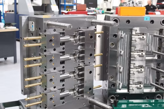 Precise Injection Mould ABS 757 Hardened Steel H13 48