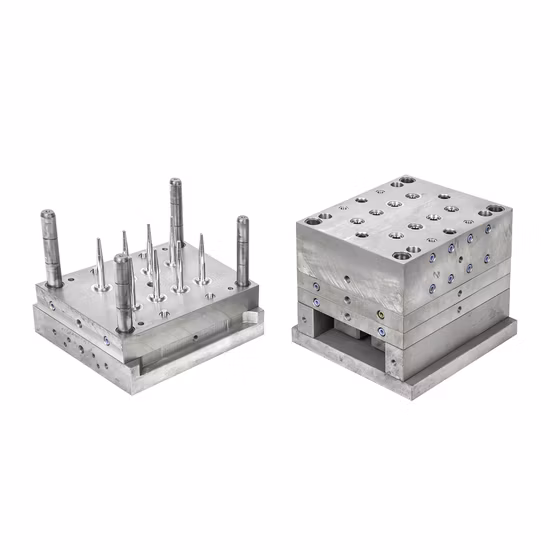 High Precision Multi Cavities PS PP PE Plastic Medical Collection Blood Test Tube Plastic Injection Mould