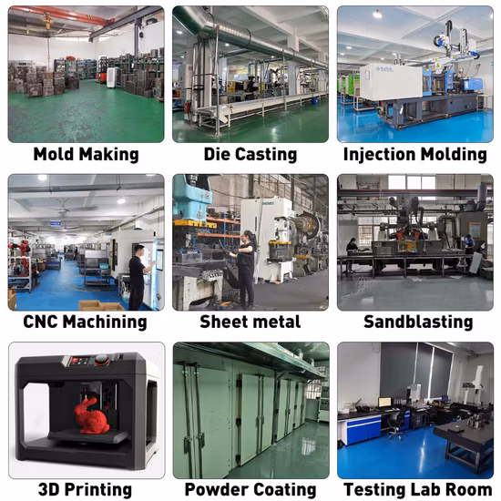 ISO14001/IATF16949/RoHS LED/Machinery/Electronic Communication/Housing/Auto Parts Steel Mould Tooling Mould Precision Die Cast Mould Aluminum Die Casting Mould